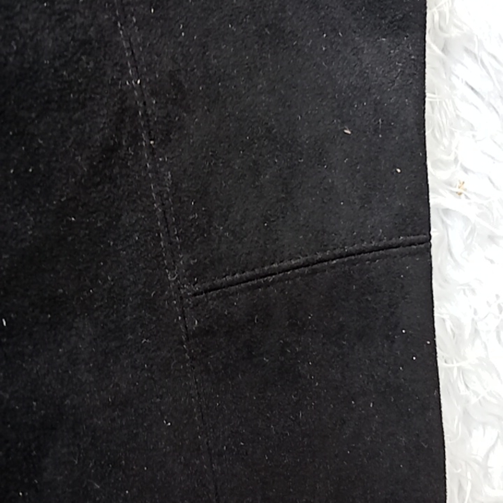 Zara straight suede like pants size XS - Picture 5 of 9
